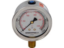 G2536L Hydraulic Pressure Gauge, 2.50 in. Face, Lower Mount, Glycerine Filled, 15,000 maximum psi-5