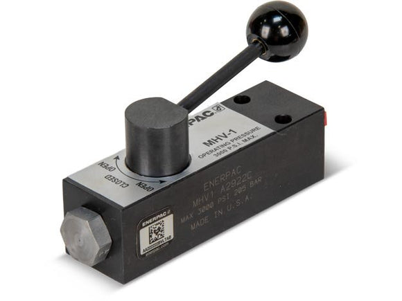 MHV1, Modular Holding Valve