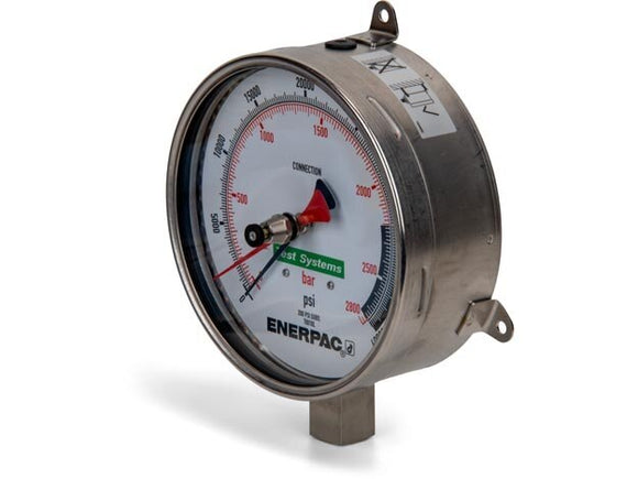 T6010L, Test System Gauge, Stainless Steel, 40,000 maximum psi