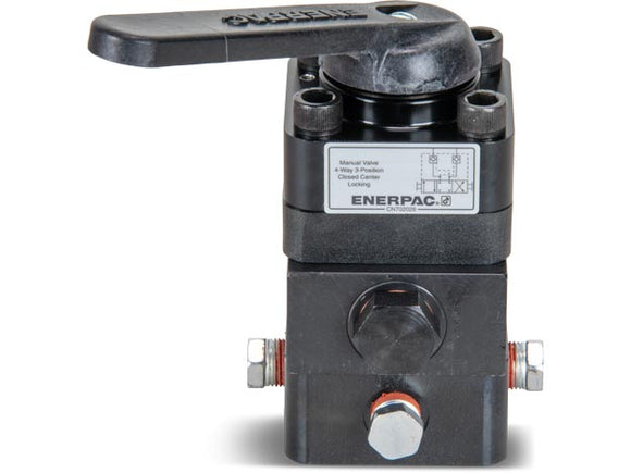 VC20L Remote Mounted Directional Control Valve, Manual, 4 way, 3-position, Closed Center, Locking