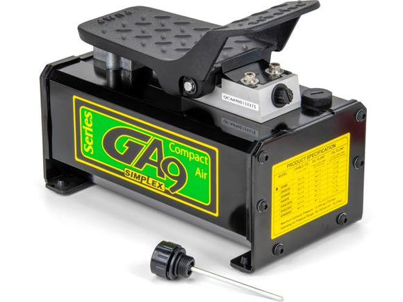 GA90 Air/Hyd 90 Cu.In. S/A Foot Pump