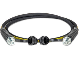 HC-9206C Hose, 1/4" x 6', w/ (2) CH-604