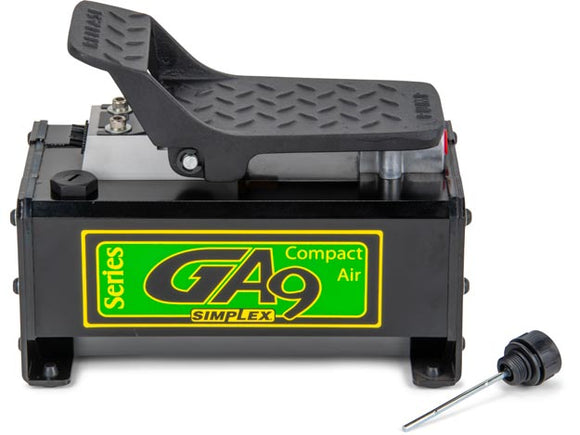 GA90 Air/Hyd 90 Cu.In. S/A Foot Pump