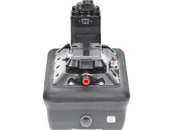 PAMG1405N Turbo 2 Air Hydraulic Pump, 4/3 Manual Valve, 230 in3 Usable Oil, For use with Double Acting Cylinders