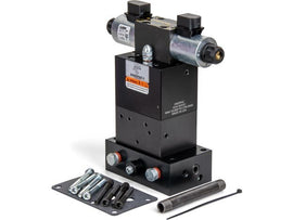 VE43 Pump Mounted Directional Control Valve, Solenoid, 4 way, 3-position, Tandem Center, Locking - 0