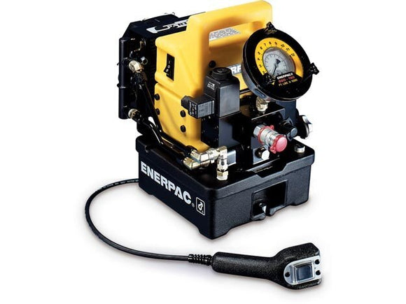 PMU10427Q Enerpac Port Pump W/3 Pos 4W-115V W/Heat Exchanger