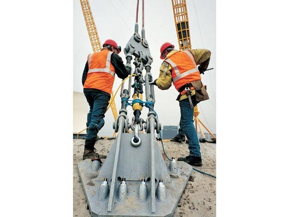 BRP106C 11.6 Ton Capacity, 6.00 in Stroke, Pull Hydraulic Cylinder