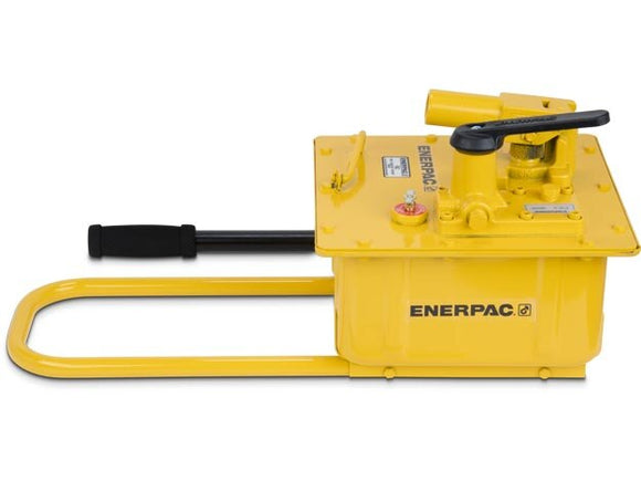 P462 Enerpac ULTIMA Steel Hydraulic Hand Pump, 453 in3 Usable Oil