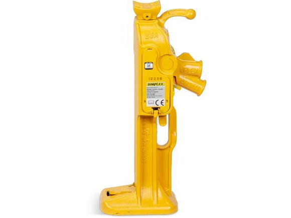 RJ86A 5 Ton Ratchet Jack 13'' Stroke Steel, Simplex