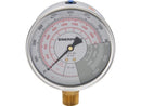 GF10P 10,000 psi Hydraulic Force and Pressure Gauge, Imperial Scale, for use with 10 Ton Cylinders-5