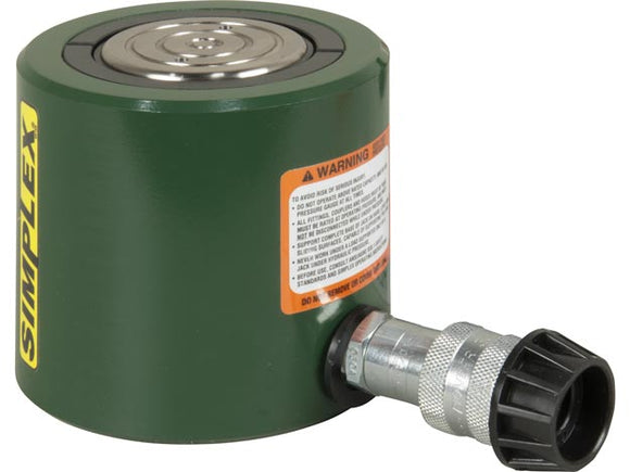 RLS502 50 Ton S/A Low Prof. Spr. Ret. 2.4'' Stroke Cyl.