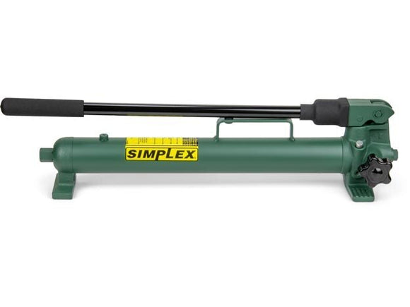 P41 1 Stg 10K PSI 40Cu.In. Steel Hand Pmp., Simplex
