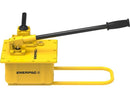 P464 Enerpac ULTIMA Steel Hydraulic Hand Pump, 453 in3 Usable Oil, For use with Double Acting Cylinders-5