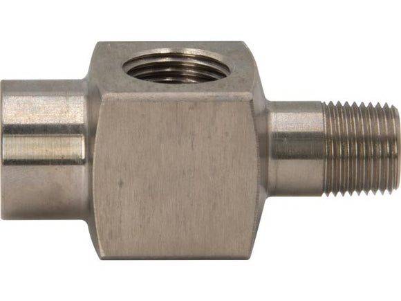 GA1 Gauge Adaptor, 1/2 in. NPT Gauge Port, 10,000 psi