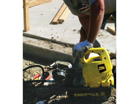 ZU4308MB, Electric Hydraulic Pump, Standard, 3/2 Manual Valve, 115V, 2.0 gallon Usable Oil