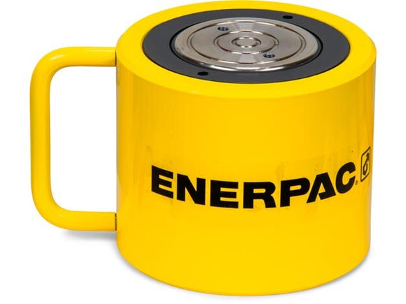 RCS1002 98.1 Ton Enerpac Hydraulic Cylinder, 2.25 in Stroke, Low Height