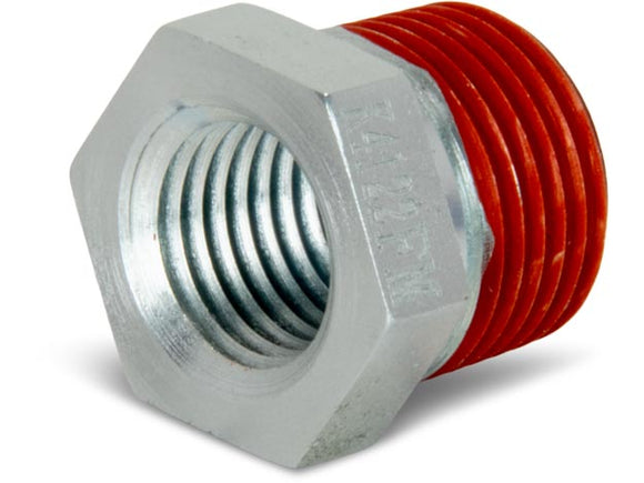 FZ1630 High Pressure Fitting, Reducer, 10,000 psi Maximum Operating Pressure, Connection from 1/4" NPTF Female to 3/8" NPTF Male