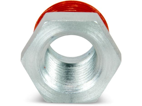 FZ1630 High Pressure Fitting, Reducer, 10,000 psi Maximum Operating Pressure, Connection from 1/4" NPTF Female to 3/8" NPTF Male