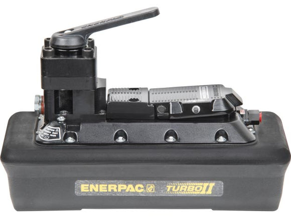 PAMG1405N Turbo 2 Air Hydraulic Pump, 4/3 Manual Valve, 230 in3 Usable Oil, For use with Double Acting Cylinders