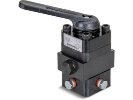 VC20L Remote Mounted Directional Control Valve, Manual, 4 way, 3-position, Closed Center, Locking - 0