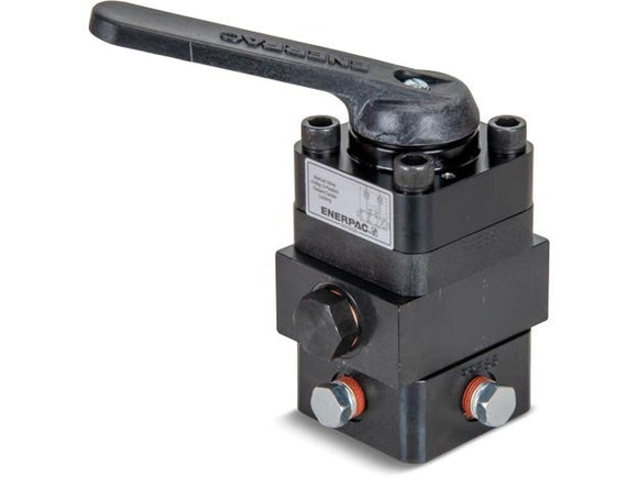 VC20L Remote Mounted Directional Control Valve, Manual, 4 way, 3-position, Closed Center, Locking