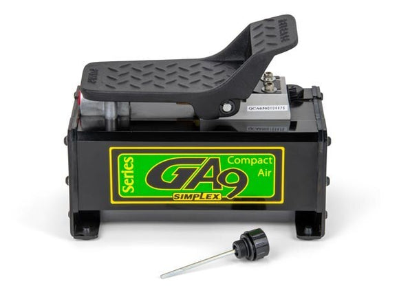 GA90 Air/Hyd 90 Cu.In. S/A Foot Pump
