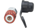 FR400 Flush-Face Hydraulic Coupler, Female Half-4