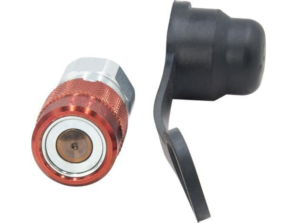FR400 Flush-Face Hydraulic Coupler, Female Half