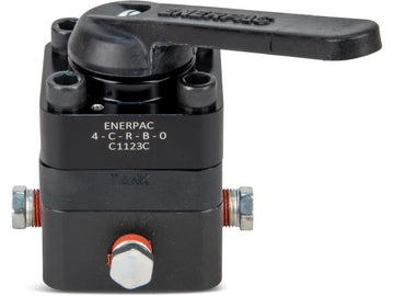 VC20 Enerpac Remote Mounted Directional Control Valve, Manual, 4 way, 3-position, Closed Center - 0