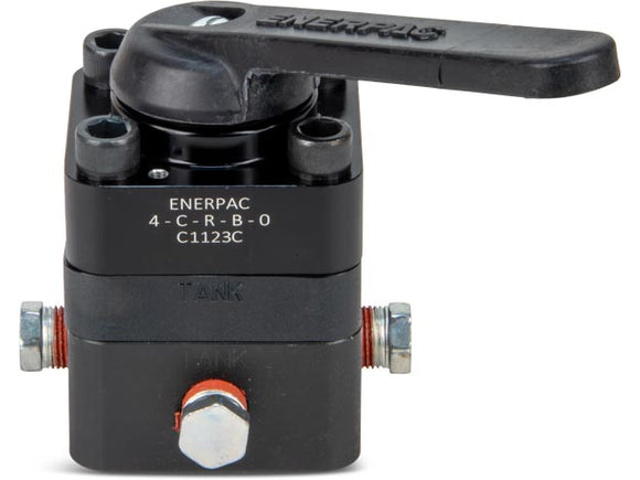 VC20 Remote Mounted Directional Control Valve, Manual, 4 way, 3-position, Closed Center