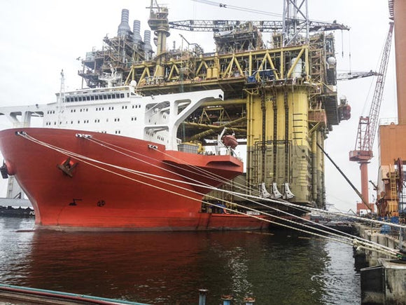 HCR2006, 223 Ton Capacity, 5.91 in Stroke, Double Acting, High Tonnage Hydraulic Cylinder