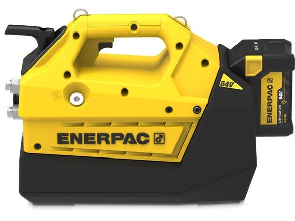 XC2404MB Enerpac 54V Cordless Pump,4L,4/3 Man,2 Batt,115V N. Am Charger