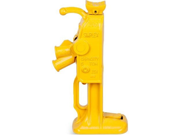RJ85A 5 Ton Ratchet Jack 10'' Stroke Steel, Simplex