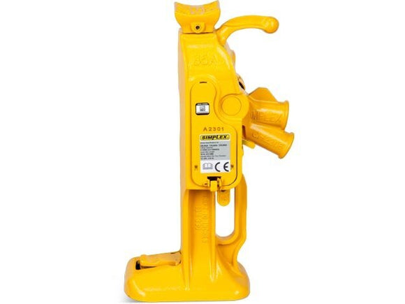 RJ85A 5 Ton Ratchet Jack 10'' Stroke Steel, Simplex