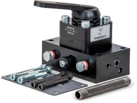 VM43 Pump Mounted Directional Control Valve, Manual, 4 way, 3-position, Tandem Center - 0