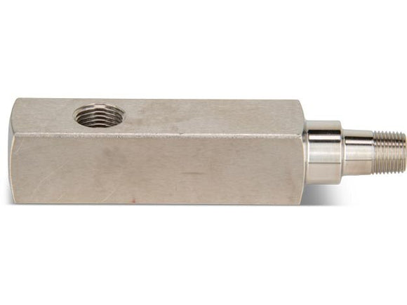 GA2 Gauge Adapter, 1/2 in. NPT Gauge Port, 10,000 psi