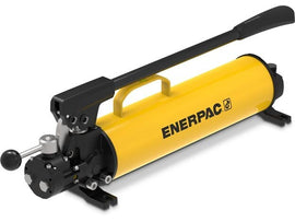 P84 Enerpac ULTIMA Steel Hydraulic Hand Pump, 134 in3 Usable Oil, For use with Double Acting Cylinders - 0