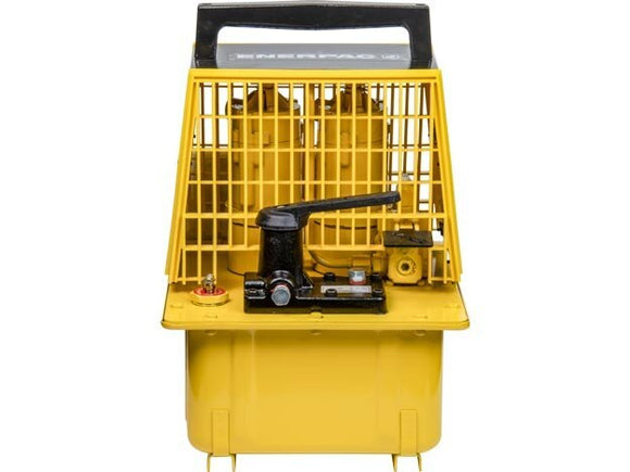 PAM1022 Air Hydraulic Pump, 3/2 Manual Valve, 2.0 gallon Usable Oil, For use with single acting Cylinders