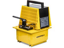 PAM1022 Air Hydraulic Pump, 3/2 Manual Valve, 2.0 gallon Usable Oil, For use with single acting Cylinders-2
