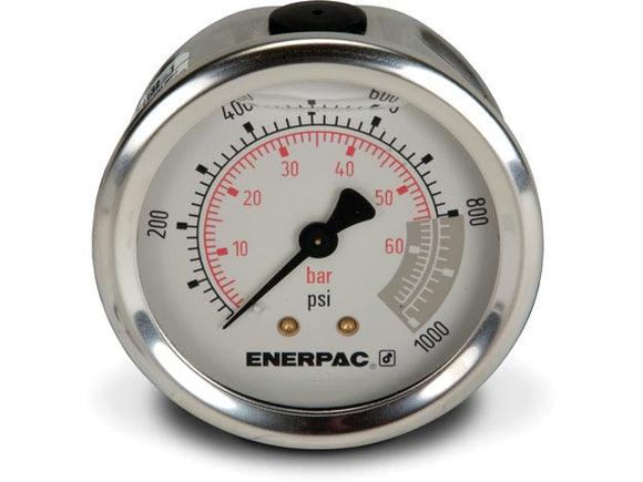 G2531R Gauge, 2-1/2" 0-1000 PSI