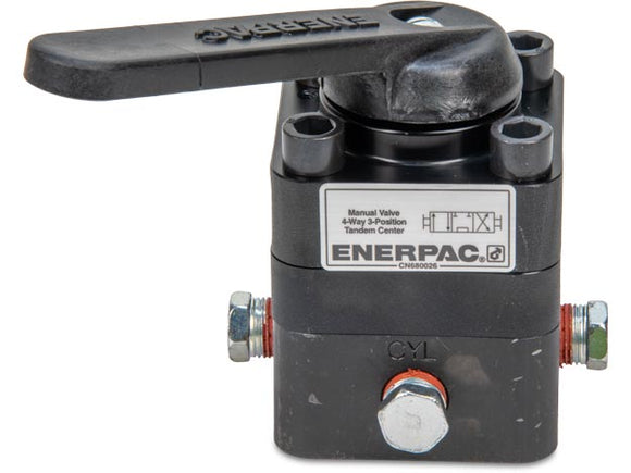 VC4 Remote Mounted Directional Control Valve, Manual, 4 way, 3-position, Tandem Center