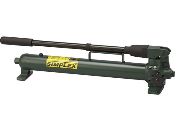 P42 2 Stg 200/10K PSI 45Cu.In. Steel Hand Pmp., Simplex