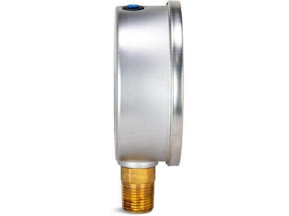 G4039L, Hydraulic Pressure Gauge, 4.0 in. Face, Lower Mount, Glycerine Filled, 10,000 maximum psi