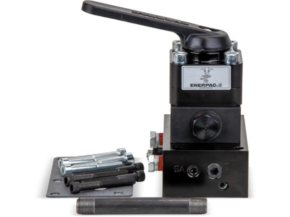 VM43L Pump Mounted Directional Control Valve, Manual, 4 way, 3-position, Tandem Center, Locking