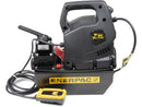 ZU4308JB, Electric Hydraulic Pump, Standard, 3/3 Manual Valve with Pendant, 115V, 2.0 gallon Usable Oil-4