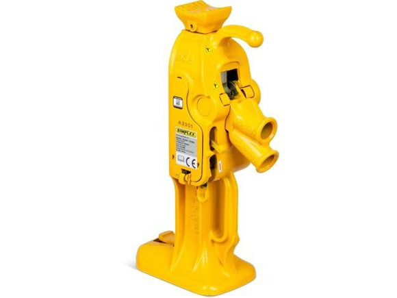 RJ85A 5 Ton Ratchet Jack 10'' Stroke Steel, Simplex
