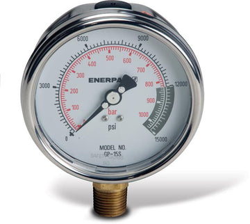GP15S (GP-15S) Enerpac Hydraulic Pressure Gauge