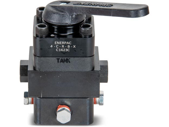 VC20L Remote Mounted Directional Control Valve, Manual, 4 way, 3-position, Closed Center, Locking