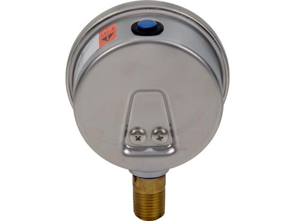 G2536L Hydraulic Pressure Gauge, 2.50 in. Face, Lower Mount, Glycerine Filled, 15,000 maximum psi