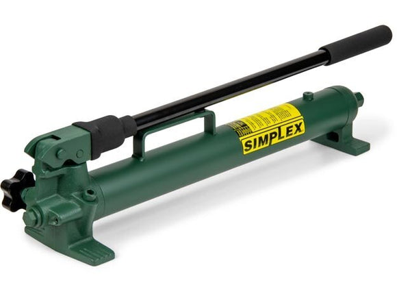 P41 1 Stg 10K PSI 40Cu.In. Steel Hand Pmp., Simplex